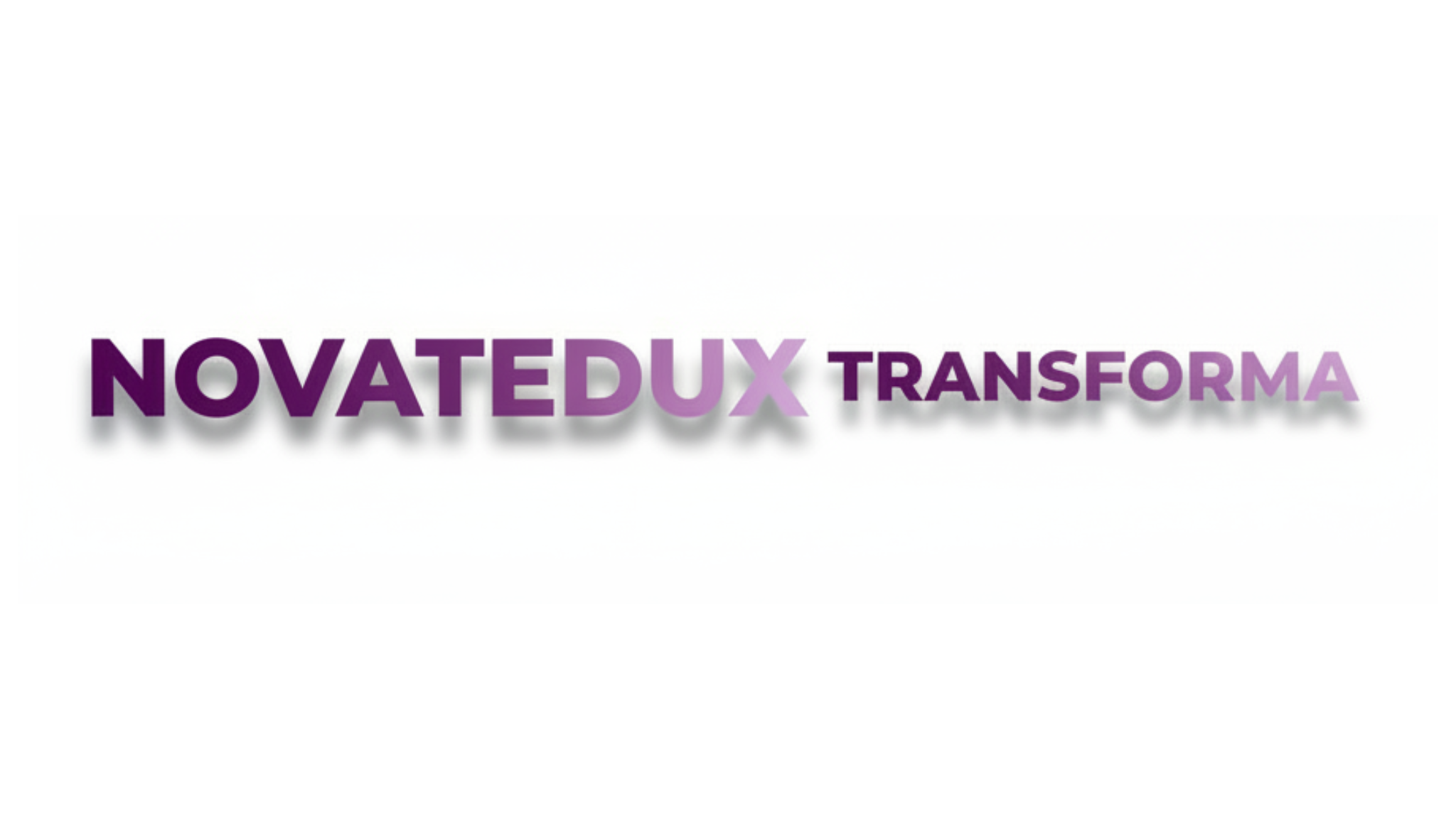 Logo NOVATEDUX Transforma